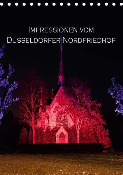 Impressionen vom Düsseldorfer Nordfriedhof (Tischkalender 2015 DIN A5 hoch): Eine fotografische Reise durch die Jahreszeiten auf dem Nordfriedhof. (Monatskalender, 14 Seiten) (CALVENDO Kunst) Leisure, Home & Garden