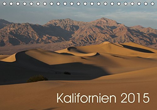 Kalifornien 2015 (Tischkalender 2015 DIN A5 quer): Die faszinierenden Landschaften Kaliforniens - die wilde Küste des Pazifik, die Berge der Sierra ... Sie begeistern. (Monatskalender, 14 Seiten) Leisure, Home & Garden