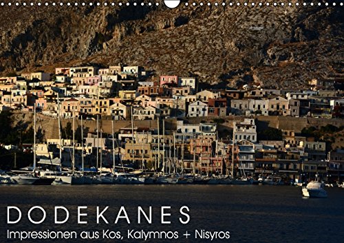 Dodekanes - Impressionen aus Kos, Kalymnos und Nisyros (Wandkalender 2015 DIN A3 quer): Inselhüpfen in der Ägais (Monatskalender, 14 Seiten) (CALVENDO Orte) Leisure, Home & Garden