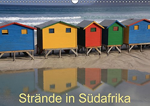 Strände in Südafrika (Wandkalender 2015 DIN A3 quer): Herrliche Strände säumen die südafrikanische Küste. (Monatskalender, 14 Seiten) (CALVENDO Natur) Leisure, Home & Garden