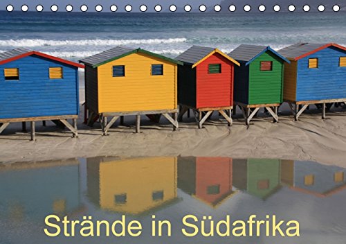 Strände in Südafrika (Tischkalender 2015 DIN A5 quer): Herrliche Strände säumen die südafrikanische Küste. (Monatskalender, 14 Seiten) (CALVENDO Natur) Leisure, Home & Garden