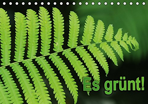 Es grünt! (Tischkalender 2015 DIN A5 quer): Anspruchsvollen Fotografien von Cristina Wilson mit viel Liebe zum Detail und einem besonderen Blick für ... in der Natur. (Monatskalender, 14 Seiten) Film, Art & Culture