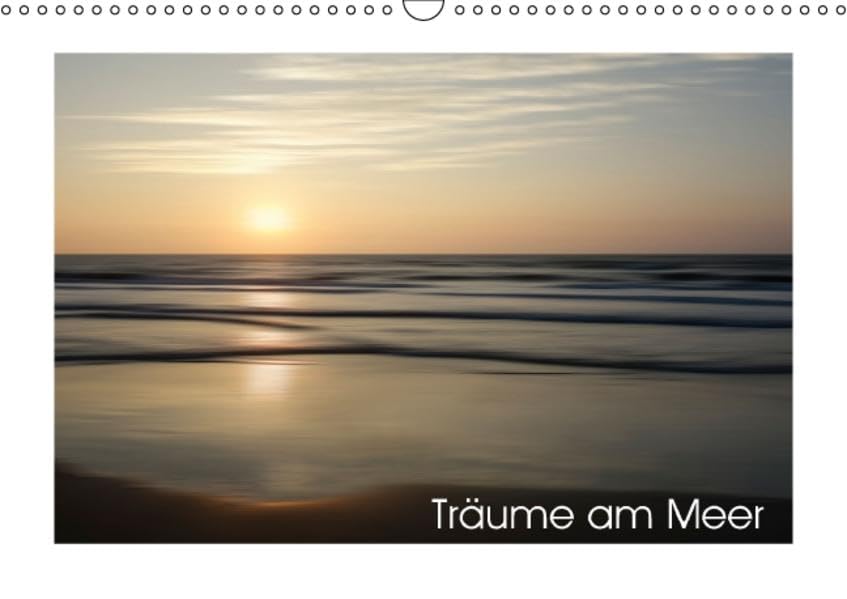 Träume am Meer (Wandkalender 2016 DIN A3 quer): Einzigartige Licht und Wetterstimmungen an der Nordsee (Monatskalender, 14 Seiten) (CALVENDO Natur) Leisure, Home & Garden