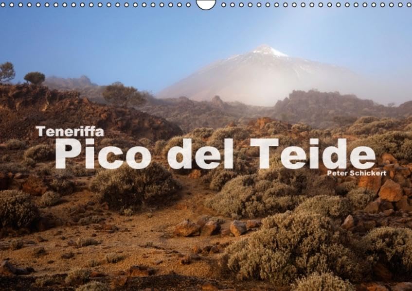 Teneriffa - Pico del Teide (Wandkalender 2016 DIN A3 quer): Die faszinierende Landschaft rund um den höchsten Berg Spaniens und UNESCO Welterbe Pico ... (Monatskalender, 14 Seiten) (CALVENDO Orte) Leisure, Home & Garden