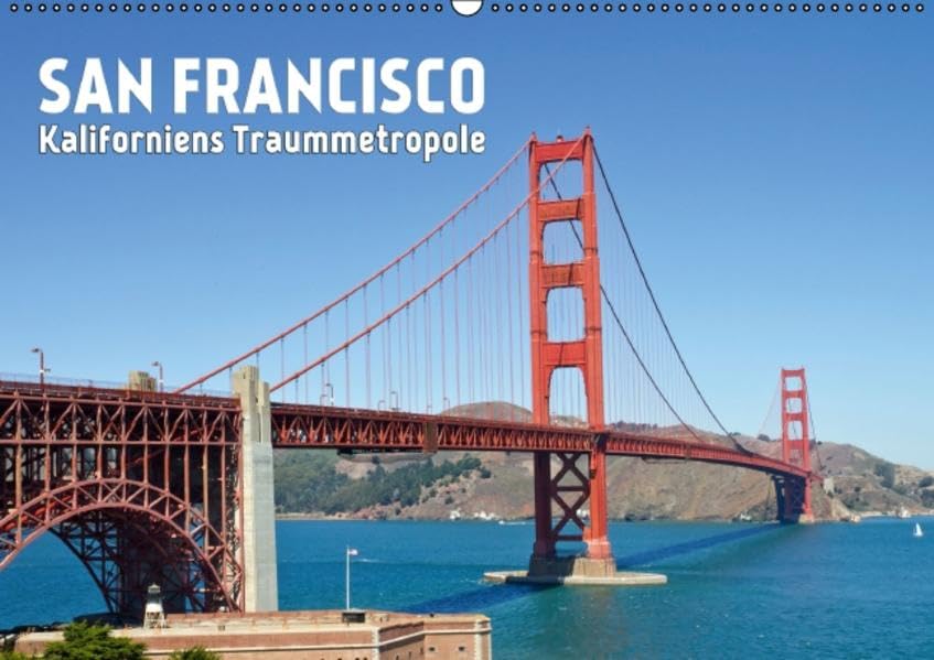 SAN FRANCISCO Kaliforniens TraummetropoleCH-Version (Wandkalender 2016 DIN A2 quer): Einzigartige Ansichten der Metropole im Sunshine State (Monatskalender, 14 Seiten) (CALVENDO Orte) Leisure, Home & Garden