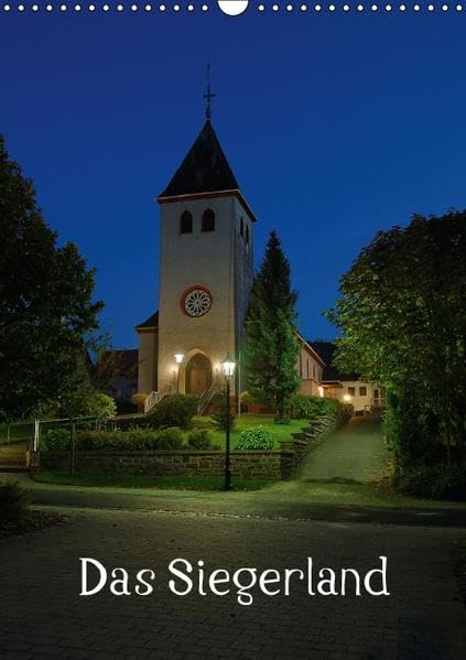 Das Siegerland (Wandkalender 2016 DIN A3 hoch): Eine fotografische Reise durch das Siegerland mit 12 Bildern aus allen vier Jahreszeiten (Planer, 14 Seiten) (CALVENDO Natur) Leisure, Home & Garden