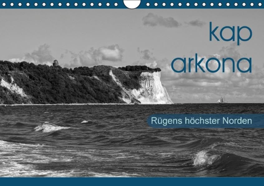 Kap Arkona - Rügens höchster Norden (Wandkalender 2016 DIN A4 quer): Flächendenkmal Kap Arkona, beliebtes Ausflugsziel im Norden der Insel Rügen (Monatskalender, 14 Seiten) (CALVENDO Natur) Leisure, Home & Garden
