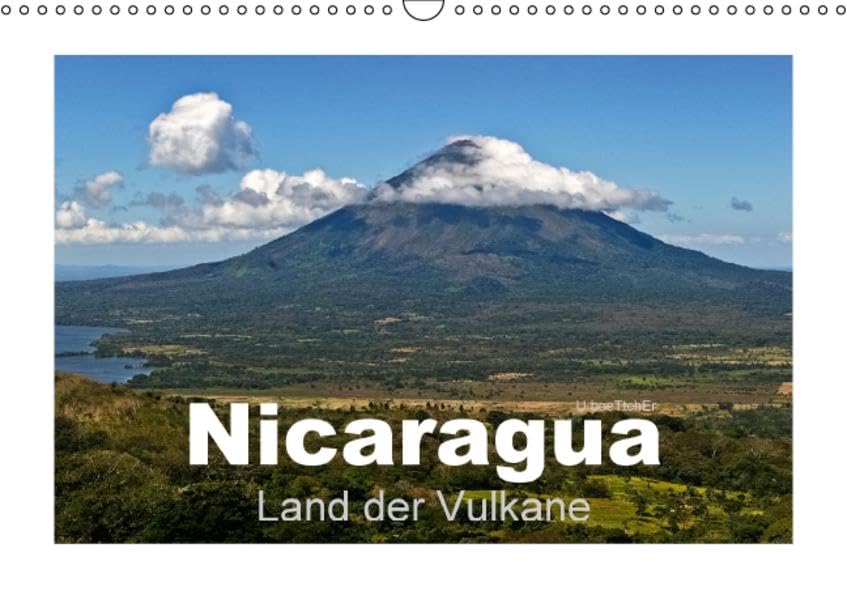 Nicaragua - Land der Vulkane (Wandkalender 2016 DIN A3 quer): Nicaragua, ein Land mit Vulkanen wie auf einer Perlenschnur und wunderschönen ... (Monatskalender, 14 Seiten) (CALVENDO Orte) Leisure, Home & Garden