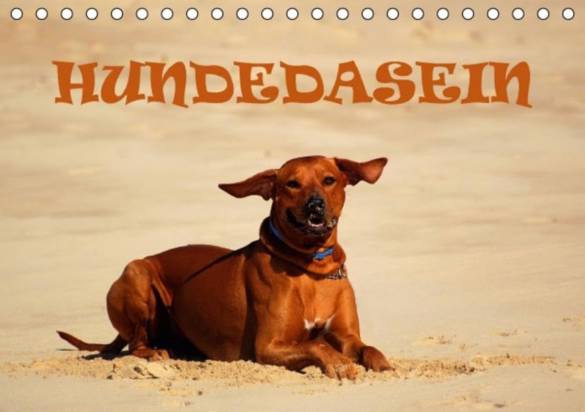 HundedaseinAT-Version (Tischkalender 2016 DIN A5 quer): Ein Fotokalender, der Hundefreunde das ganze Jahr über schmunzeln lässt. (Monatskalender, 14 Seiten) (CALVENDO Tiere) Calendars