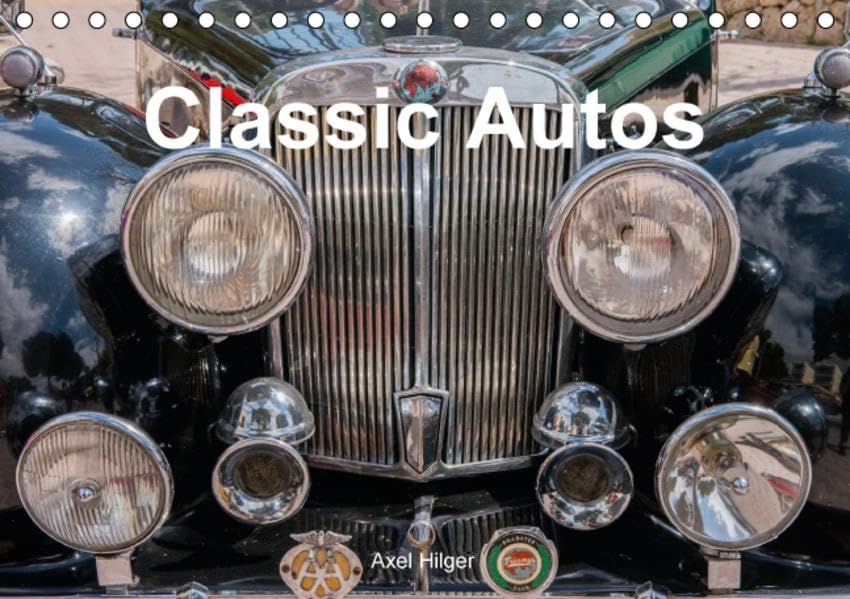 Classic Autos (Tischkalender 2016 DIN A5 quer): Was gibt es Schöneres als einen Concours d'Elegance? (Monatskalender, 14 Seiten) (CALVENDO Mobilitaet) Business & Technology