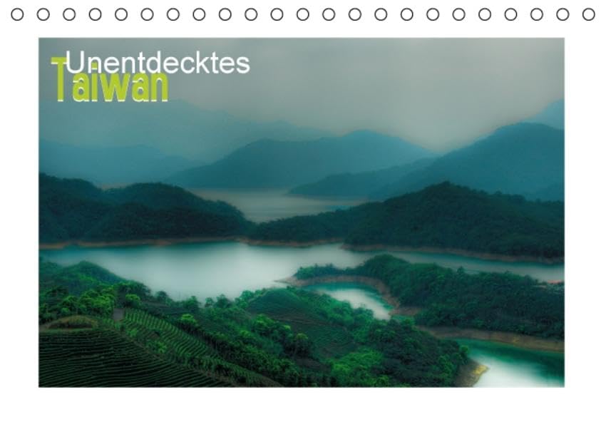 Unentdecktes Taiwan (Tischkalender 2016 DIN A5 quer): Taiwan: Jenseits des Labels (Monatskalender, 14 Seiten) (CALVENDO Orte) Leisure, Home & Garden