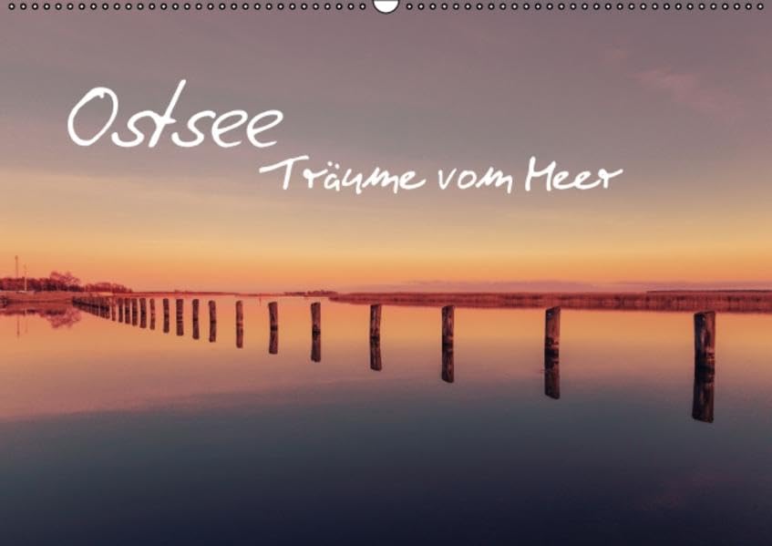 Ostsee - Träume vom Meer (Wandkalender 2016 DIN A2 quer): Bildhafte Eindrücke von der Ostsee (Monatskalender, 14 Seiten) (CALVENDO Natur) Leisure, Home & Garden
