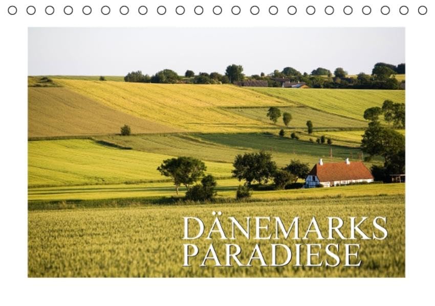 Dänemarks Paradiese (Tischkalender 2016 DIN A5 quer): Küste, Landschaft und Schlösser (Monatskalender, 14 Seiten) (CALVENDO Orte) Leisure, Home & Garden