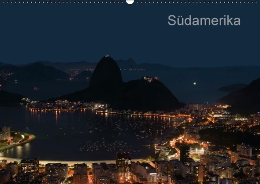 Südamerika (Wandkalender 2016 DIN A2 quer): Eine Reise durch Südamerika (Monatskalender, 14 Seiten) (CALVENDO Orte) Leisure, Home & Garden