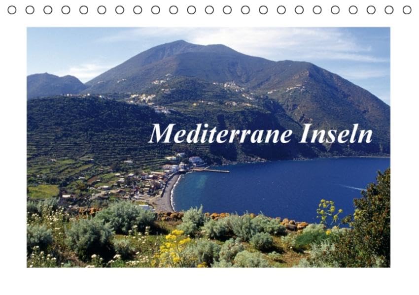 Mediterrane Inseln (Tischkalender 2016 DIN A5 quer): Inselreise durch das Mittelmeer (Monatskalender, 14 Seiten) (CALVENDO Orte) Leisure, Home & Garden