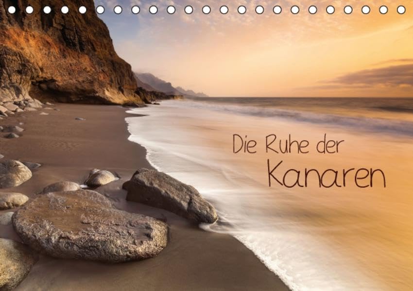 Die Ruhe der Kanaren (Tischkalender 2016 DIN A5 quer): Oasen im Atlantik (Monatskalender, 14 Seiten) (CALVENDO Natur) Calendars