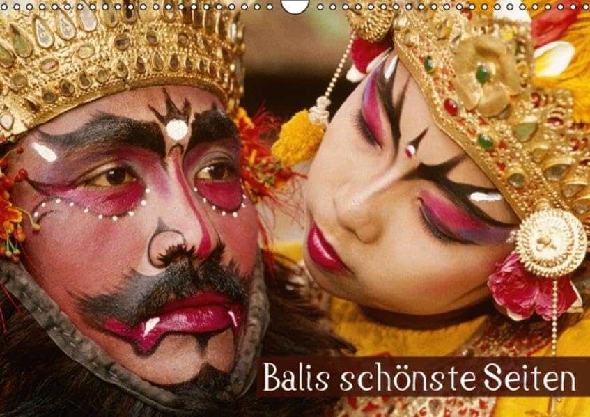 Balis schönste Seiten (Wandkalender 2016 DIN A3 quer): Insel der 1000 Götter (Monatskalender, 14 Seiten) (CALVENDO Orte) Calendars