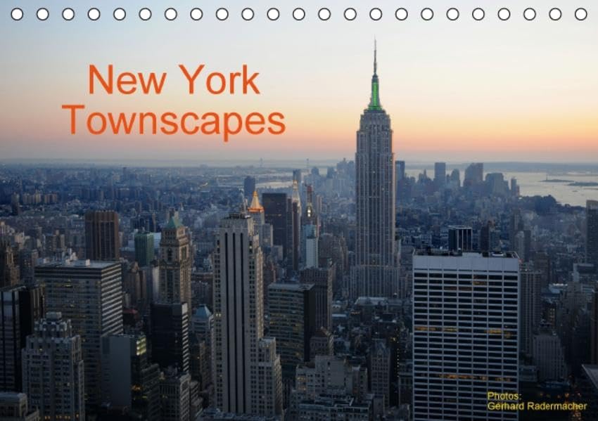 New York Townscapes (Tischkalender 2016 DIN A5 quer): Ansichten der wohl faszinierendesten Stadt der Welt (Monatskalender, 14 Seiten ) (CALVENDO Orte) Leisure, Home & Garden