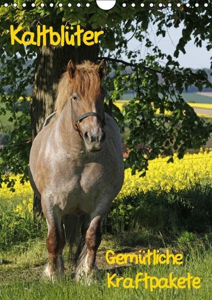Kaltblüter (Wandkalender 2016 DIN A4 hoch): Gemütliche Kraftpakete (Monatskalender, 14 Seiten ) (CALVENDO Tiere) Calendars