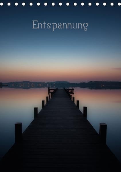 Entspannen (Tischkalender 2016 DIN A5 hoch): beruhigende Bilder (Planer, 14 Seiten ) (CALVENDO Natur) Leisure, Home & Garden