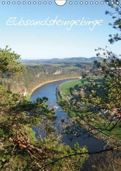Elbsandsteingebirge (Wandkalender 2016 DIN A4 hoch): unterwegs in der sächsischen Schweiz (Monatskalender, 14 Seiten ) (CALVENDO Orte) Calendars