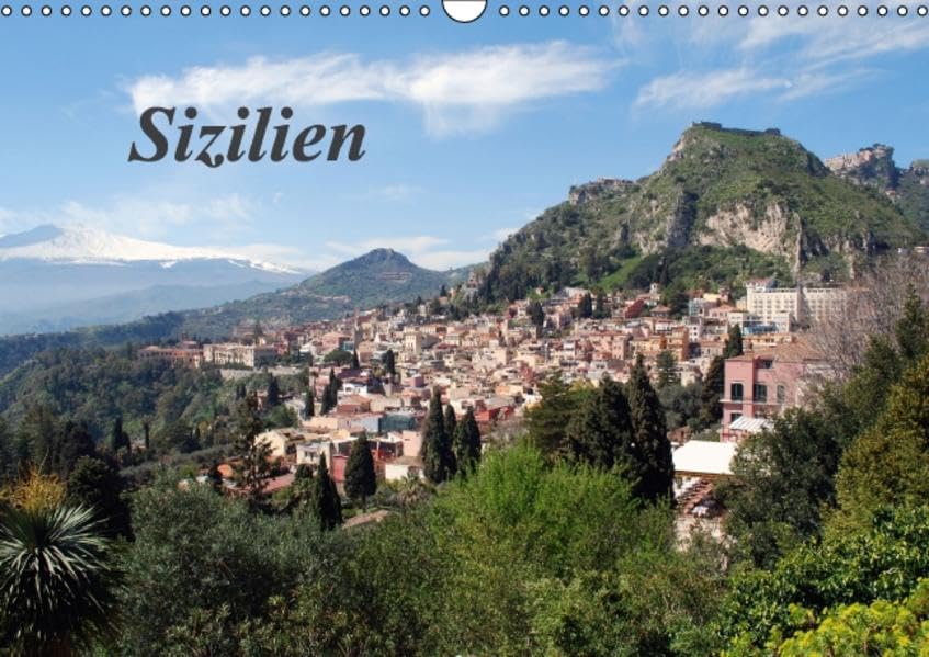 Sizilien (Wandkalender 2016 DIN A3 quer): la dolce vita (Monatskalender, 14 Seiten ) (CALVENDO Orte) Leisure, Home & Garden