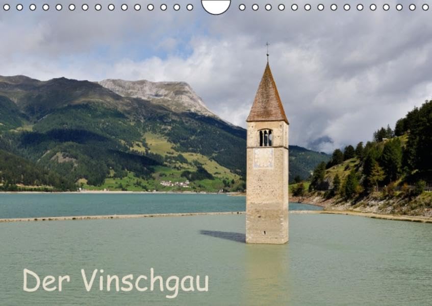 Der Vinschgau (Wandkalender 2016 DIN A4 quer): Bilder der Kultur- und Naturlandschaft Vinschgau (Monatskalender, 14 Seiten ) (CALVENDO Natur) Calendars