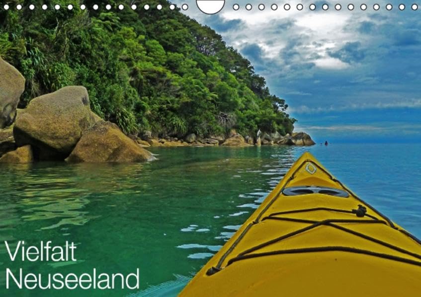 Vielfalt Neuseeland (Wandkalender 2016 DIN A4 quer): Reichtümer der Natur Aotearoas - dem Land der langen weißen Wolke (Monatskalender, 14 Seiten ) (CALVENDO Orte) Calendars