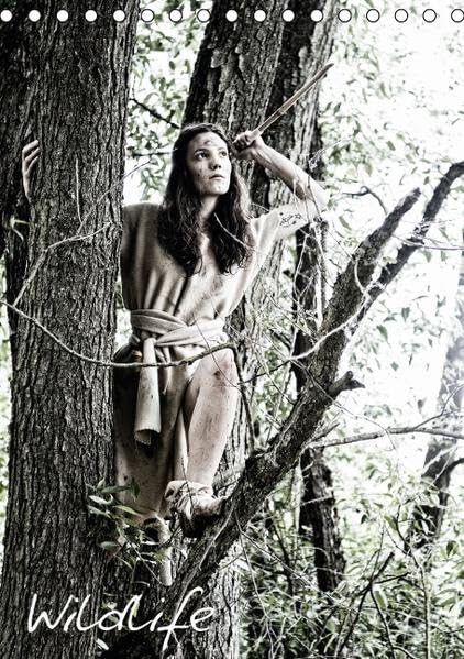 Wildlife (Tischkalender 2016 DIN A5 hoch): Hunting and Fishing Medieval-Girl (Monatskalender, 14 Seiten ) (CALVENDO Menschen) Calendars