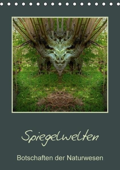 Spiegelwelten - Botschaften der Naturwesen (Tischkalender 2016 DIN A5 hoch): Spiegelfotografie, mit Blick in andere Dimensionen von Katharina Hubner (Monatskalender, 14 Seiten ) (CALVENDO Kunst) Calendars