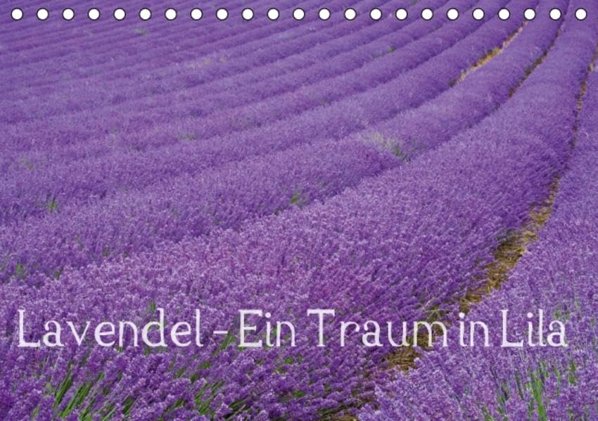 Lavendel - Ein Traum in Lila (Tischkalender 2016 DIN A5 quer): Genießen Sie ein ganzes Jahr blühenden Lavendel und erfreuen Sie sich an der intensiven ... (Monatskalender, 14 Seiten) (CALVENDO Natur) Leisure, Home & Garden