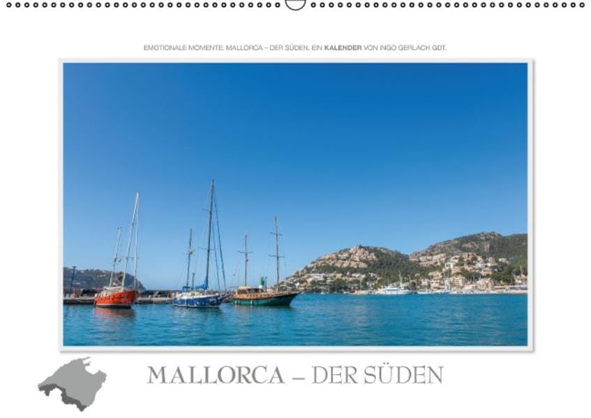 Emotionale Momente: Mallorca - der Süden. (Wandkalender 2016 DIN A2 quer): Wunderschöne Fotos machen Lust auf einen Urlaub auf der Lieblingsinsel der ... (Monatskalender, 14 Seiten ) (CALVENDO Orte) Leisure, Home & Garden