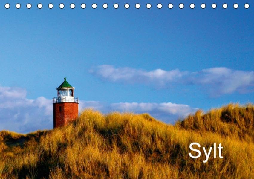Sylt (Tischkalender 2016 DIN A5 quer): Die Insel Sylt zu unterschiedlichen Jahreszeiten (Monatskalender, 14 Seiten) (CALVENDO Orte) Leisure, Home & Garden