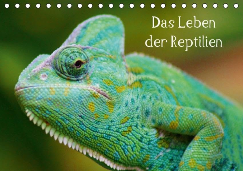 Das Leben der Reptilien (Tischkalender 2016 DIN A5 quer): Echsen, Schildköten, Schlangen aus aller Welt (Monatskalender, 14 Seiten ) (CALVENDO Tiere) Calendars