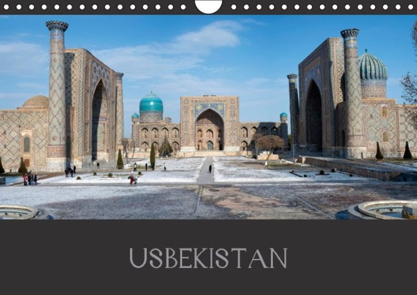 Usbekistan (Wandkalender 2016 DIN A4 quer): Eine Reise nach Usbekistan (Monatskalender, 14 Seiten) (CALVENDO Orte) Leisure, Home & Garden
