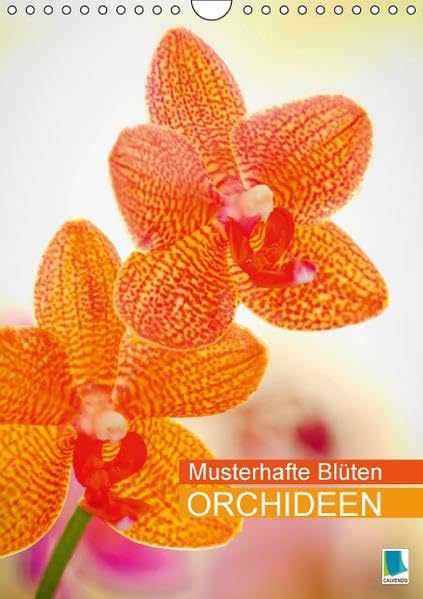 Orchideen: Musterhafte Blüten (Wandkalender 2016 DIN A4 hoch): Orchideen: Zauberhafte Blütenpracht in tausend Mustern und Farben (Monatskalender, 14 Seiten) (CALVENDO Natur) Calendars