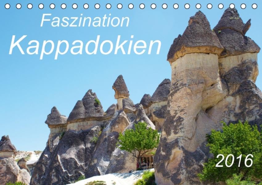 Faszination Kappadokien (Tischkalender 2016 DIN A5 quer): Kalender mit 13 wunderbar gestalteten Bildern (Monatskalender, 14 Seiten) (CALVENDO Orte) Leisure, Home & Garden