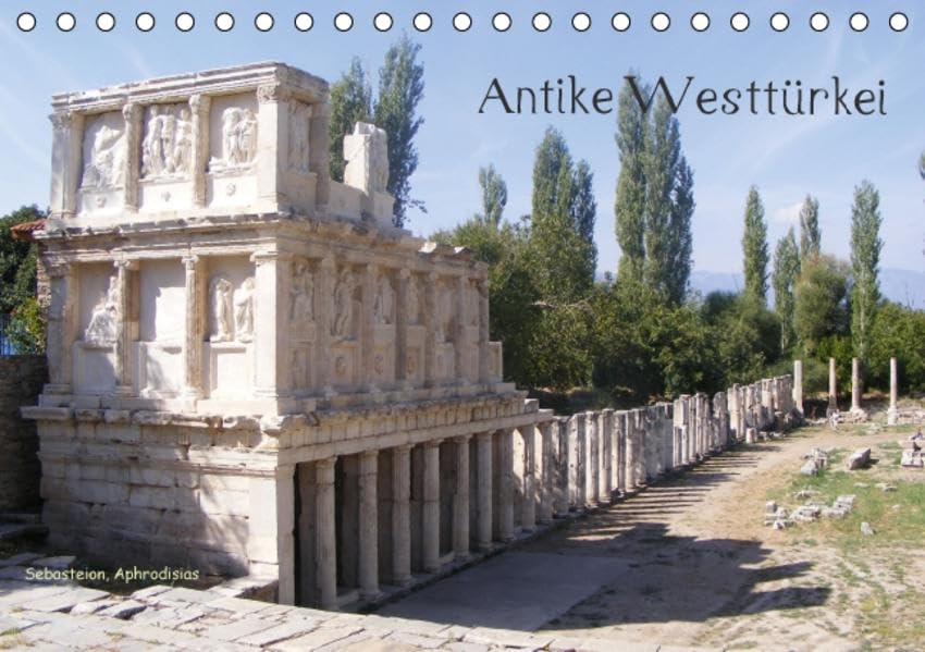 Antike Westtürkei (Tischkalender 2016 DIN A5 quer): Antike Stätten in der Westtürkei (Monatskalender, 14 Seiten) (CALVENDO Orte) Leisure, Home & Garden
