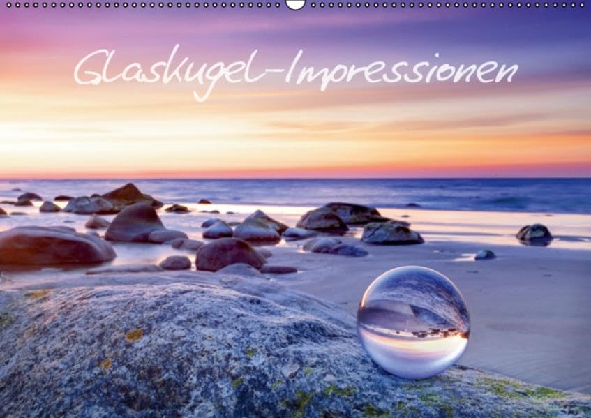 Glaskugel-Impressionen (Wandkalender 2016 DIN A2 quer): Die Welt steht Kopf (Monatskalender, 14 Seiten ) (CALVENDO Natur) Leisure, Home & Garden