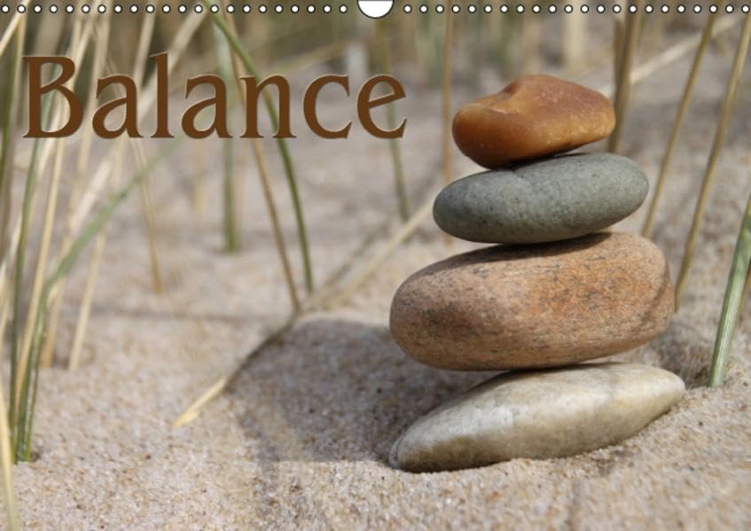 Balance (Wandkalender 2016 DIN A3 quer): Steintürmchen (Monatskalender, 14 Seiten ) (CALVENDO Kunst) Calendars