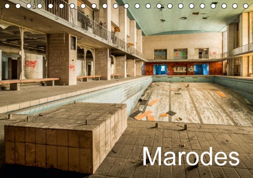 Marodes (Tischkalender 2016 DIN A5 quer): Vergessene Orte in Deutschland (Monatskalender, 14 Seiten ) (CALVENDO Orte) Film, Art & Culture