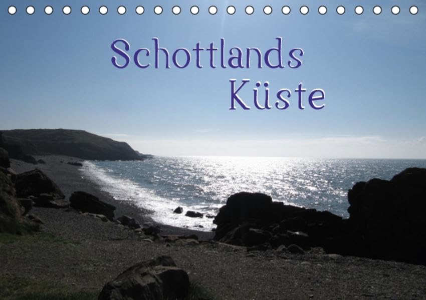 Schottlands Küste (Tischkalender 2016 DIN A5 quer): Impressionen der Schönheit rauher Küsten (Monatskalender, 14 Seiten ) (CALVENDO Natur) Calendars