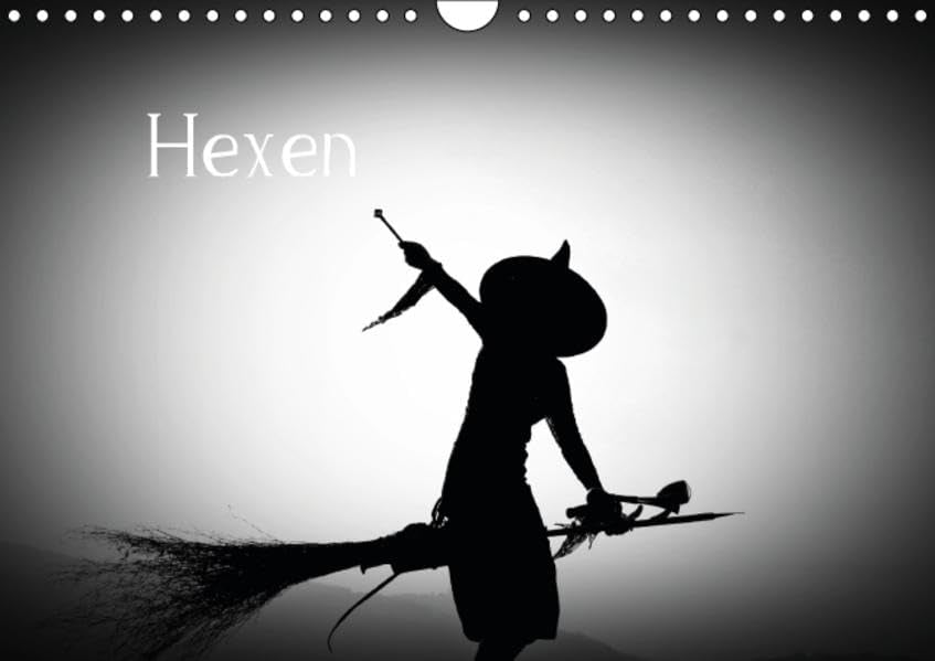 HexenCH-Version (Wandkalender 2016 DIN A4 quer): Hexen, geheimnisvolle Wesen, Magisch, Mystisch, fliegen mit Vorliebe auf ihren Besen (Monatskalender, 14 Seiten ) (CALVENDO Kunst) Calendars