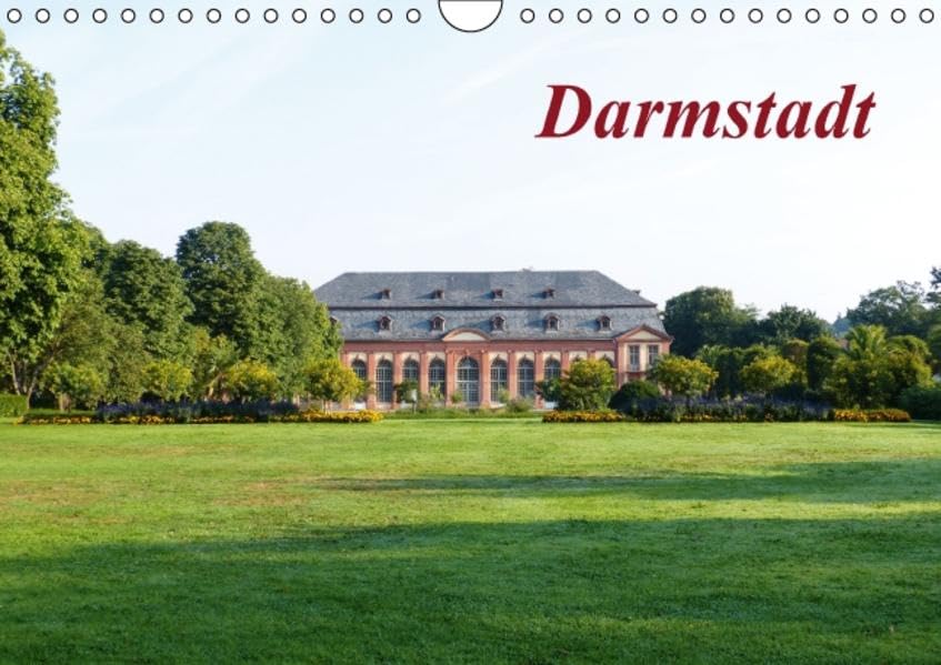 Darmstadt (Wandkalender 2016 DIN A4 quer): 12 Motive aus Darmstadt (Monatskalender, 14 Seiten ) (CALVENDO Orte) Calendars