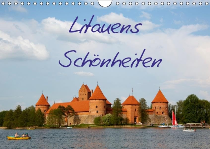 Litauens Schönheiten (Wandkalender 2016 DIN A4 quer): Eine Bilderreise durch das Land (Monatskalender, 14 Seiten ) (CALVENDO Orte) Leisure, Home & Garden