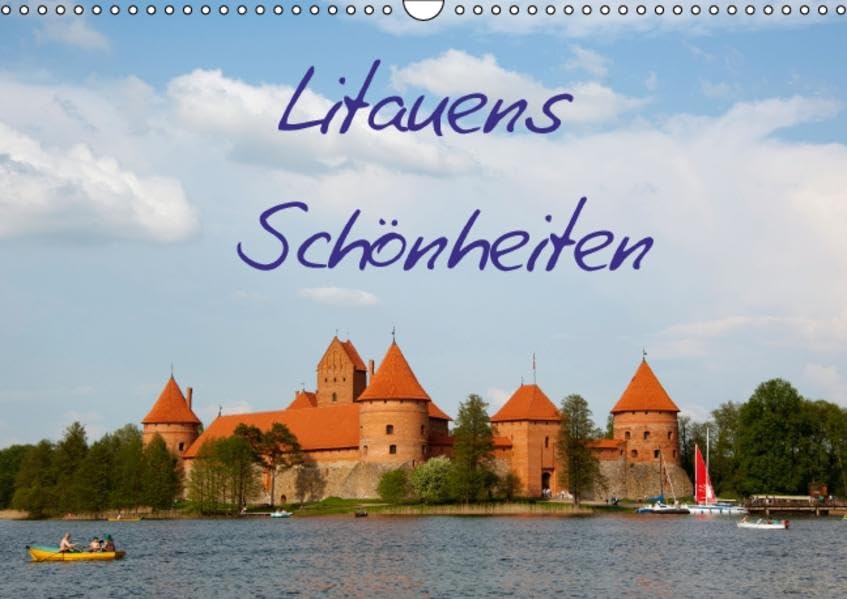Litauens Schönheiten (Wandkalender 2016 DIN A3 quer): Eine Bilderreise durch das Land (Monatskalender, 14 Seiten ) (CALVENDO Orte) Leisure, Home & Garden