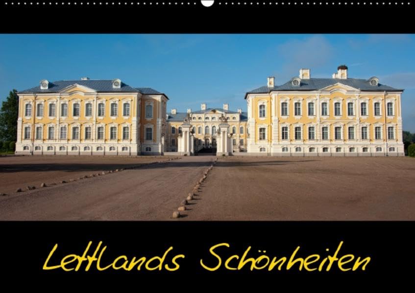 Lettlands Schönheiten (Wandkalender 2016 DIN A2 quer): Ein Kurztrip durch ein abwechslungsreiches Land (Monatskalender, 14 Seiten ) (CALVENDO Orte) Leisure, Home & Garden