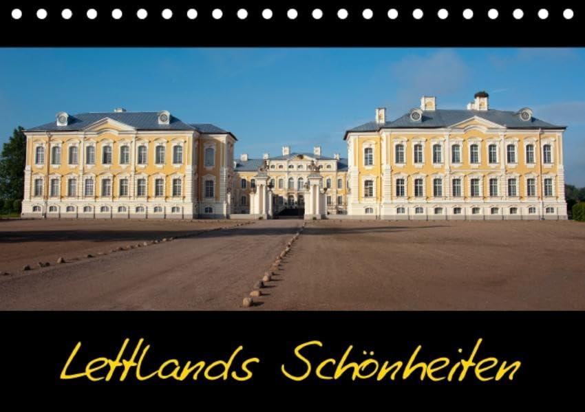 Lettlands Schönheiten (Tischkalender 2016 DIN A5 quer): Ein Kurztrip durch ein abwechslungsreiches Land (Monatskalender, 14 Seiten ) (CALVENDO Orte) Leisure, Home & Garden