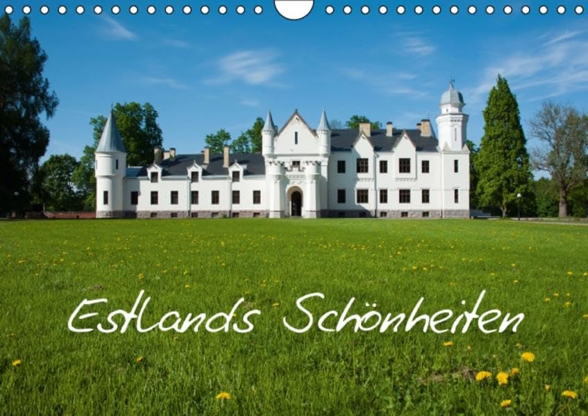 Estlands Schönheiten (Wandkalender 2016 DIN A4 quer): Ein Querschnitt durchs die Sehenswürdigkeiten Estlands (Monatskalender, 14 Seiten ) (CALVENDO Orte) Leisure, Home & Garden