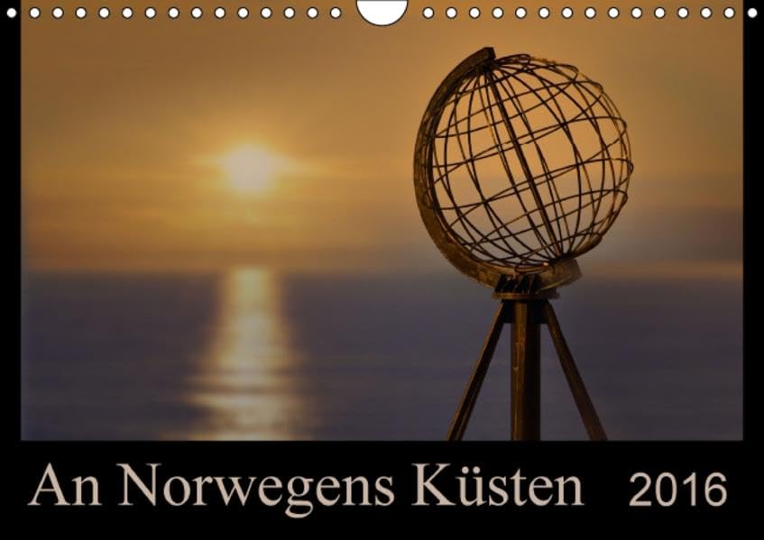 An Norwegens Küsten (Wandkalender 2016 DIN A4 quer): Herrliche Landschaftsaufnahmen der Fjorde Norwegens und deren Städte (Monatskalender, 14 Seiten ) (CALVENDO Orte) Photography